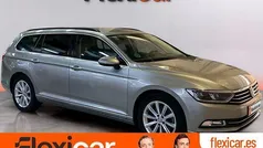 Gris Usado 2016 VW Passat Advance Familiar | 15.790 € (Precio justo)