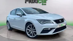 Blanco Usado 2020 Seat Leon ST FR Familiar | 16.990 € (Precio justo)