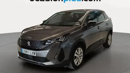 Usado Peugeot 3008 Active 130 CV (95 kW) 2022 Gris SUV