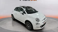 Beige Usado 2022 Fiat 500 Dolcevita Berlina | 9690 € (Precio justo)