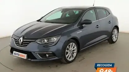 Usado Renault Mégane IV Zen 132 CV (97 kW) 2017 Gris Utilitario