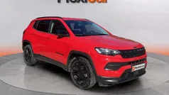 Rojo Usado 2022 Jeep Compass Night Eagle SUV | 23.990 € (Precio justo)