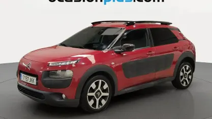 Usado Citroën C4 Cactus Feel 100 CV (73 kW) 2015 Rojo Utilitario