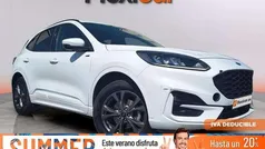 Blanco Usado 2022 Ford Kuga ST-Line SUV | 17.390 € (Buen precio)