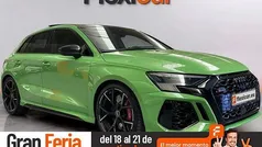 Verde Usado 2022 Audi RS3 Utilitario | 59.990 € (Precio justo)