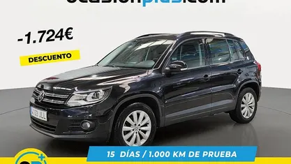 Usado 2016 VW Tiguan SUV | 12.176 € (Buen precio)