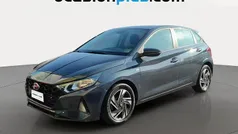 Gris Usado 2022 Hyundai i20 Utilitario | 14.537 € (Precio justo)