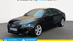 Negro Usado 2010 Audi A5 Coupe | 10.290 € (Buen precio)