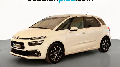 Usado Citroën C4 SpaceTourer Feel 130 CV (95 kW) 2019 Blanco Monovolumen