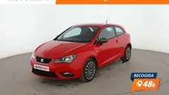 Rojo Usado 2015 Seat Ibiza CONNECT Utilitario | 9699 € (Precio justo)