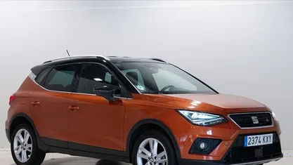 Usado Seat Arona FR 90 CV (66 kW) 2019 Naranja SUV
