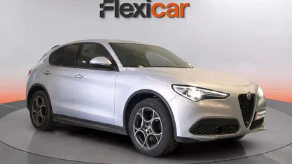 Usado Alfa Romeo Stelvio Sprint 203 CV (149 kW) 2022 Gris SUV