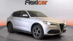 Gris Usado 2022 Alfa Romeo Stelvio Sprint SUV | 30.590 € (Precio justo)