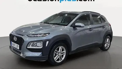 Käytetty Hyundai Kona 116 HP (85 kW) 2019 Harmaa Katumaasturi