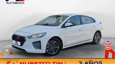 Blanco Usado 2021 Hyundai Ioniq Style Berlina | 16.400 € (Precio justo)