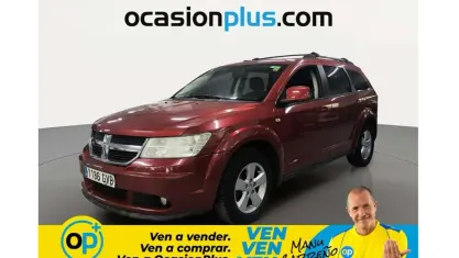 Usado Dodge Journey SXT 140 CV (102 kW) 2010 Rojo SUV