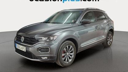 Usado VW T-Roc Sportline 116 CV (85 kW) 2018 Gris SUV