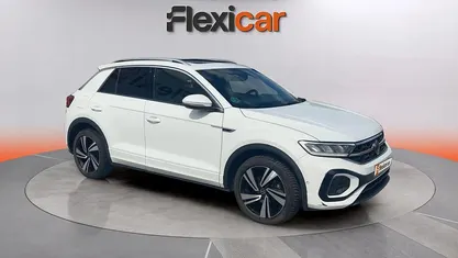Usado VW T-Roc R-line 150 CV (110 kW) 2022 Blanco SUV