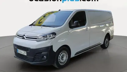 Usado Citroën Jumpy 102 CV (75 kW) 2022 Blanco Monovolumen