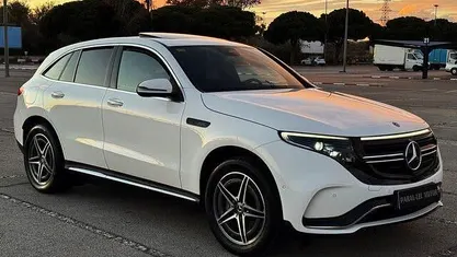 Usado Mercedes EQC400 300 kW (408 CV) 2020 SUV