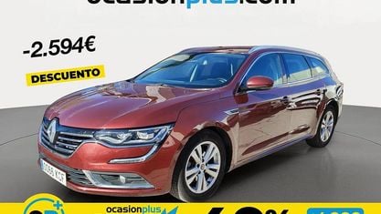 Usado Renault Talisman Zen 131 CV (96 kW) 2017 Rojo Monovolumen