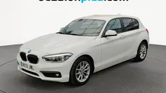 Blanco Usado 2017 BMW 116 Utilitario | 16.200 € (Precio justo)