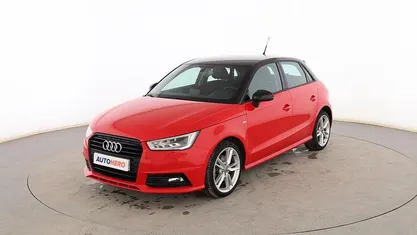 Usado Audi A1 Sportback Attraction 116 CV (85 kW) 2017 Rojo Utilitario