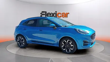 Usado Ford Puma ST-Line X 155 HP (114 kW) 2023 Azul SUV