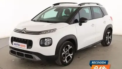Usado Citroën C3 Aircross PureTech 110 CV (80 kW) 2019 Blanco SUV