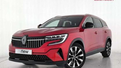 Usado Renault Espace Techno 200 CV (147 kW) 2024 Rojo SUV