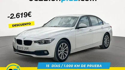 Blanco Usado 2017 BMW 318 Berlina | 17.871 € (Buen precio)