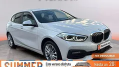 Blanco Usado 2022 BMW 118 Utilitario | 23.790 € (Precio justo)