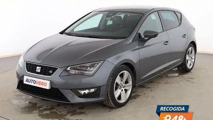 Brugt Seat Leon FR 150 HK (110 kW) 2016 Grå Hatchback