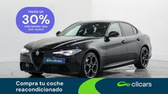 Negro Usado 2022 Alfa Romeo Giulia Veloce Berlina | 36.990 € (Buen precio)