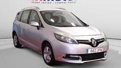 Gris Usado 2016 Renault Scénic III Monovolumen | 10.890 € (Precio justo)