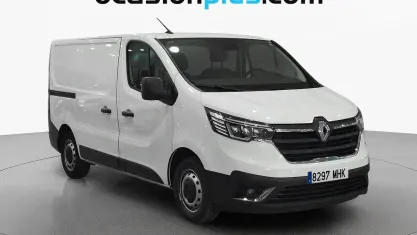 Usado Renault Trafic 131 CV (96 kW) 2023 Blanco Monovolumen