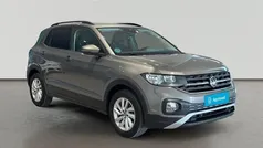 Gris / plata Usado 2021 VW T-Cross Advance SUV | 18.800 € (Precio justo)