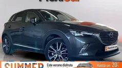 Gris / plata Usado 2018 Mazda CX-3 Luxury SUV | 16.290 € (Precio justo)