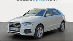 Blanco Usado 2016 Audi Q3 Sport SUV | 15.190 € (Precio justo)