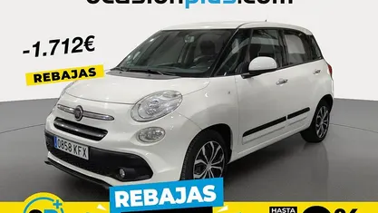 Blanco Usado 2017 Fiat 500L Pop Star Monovolumen | 8788 € (Precio justo)