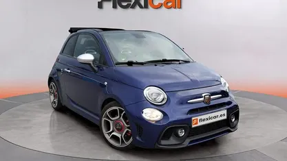 Azul Usado 2021 Abarth 595C Turismo Descapotable | 15.790 € (Super precio)