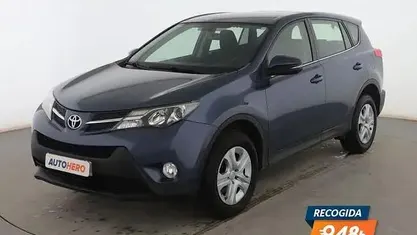 Usado Toyota RAV4 Advance 125 CV (91 kW) 2014 SUV