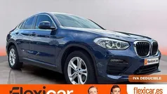 Azul Usado 2021 BMW X4 SUV | 38.990 € (Precio justo)