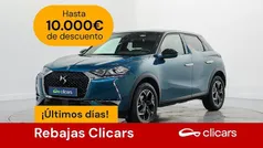 Azul Usado 2020 DS Automobiles DS3 Crossback So Chic SUV | 15.990 € (Precio justo)