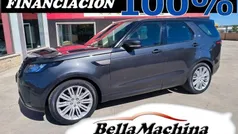 Gris Usado 2017 Land Rover Discovery 5 HSE SUV | 25.750 € (Buen precio)