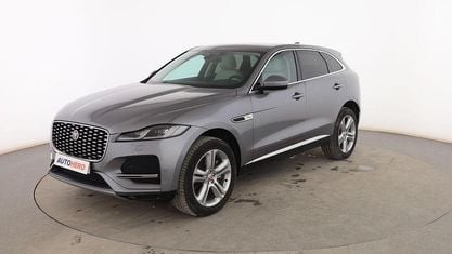 Usado Jaguar F-Pace SE 241 CV (177 kW) 2022 Gris SUV