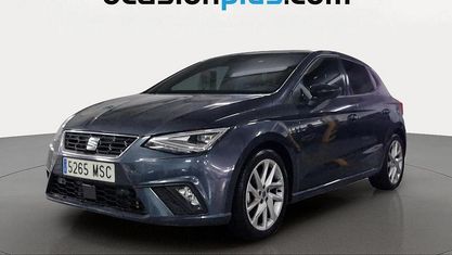 Usado Seat Ibiza FR 150 HP (110 kW) 2024 Cinzento Citadino