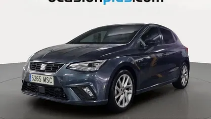 Usado Seat Ibiza FR 150 CV (110 kW) 2024 Gris Utilitario