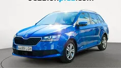 Azul Usado 2020 Skoda Fabia Ambition Familiar | 10.591 € (Precio justo)