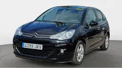 Negro Usado 2015 Citroën C3 PureTech Utilitario | 7400 € (Precio justo)